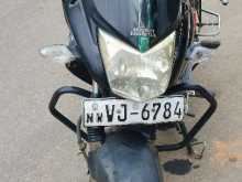 Hillman Hunk 2010 Motorbike