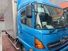 HINO ALUMINIUM BODY 2015 Lorry