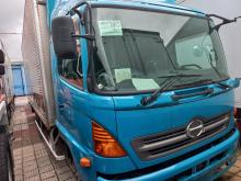 HINO ALUMINUM BODY 2015 Lorry