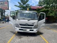 HINO 300 Boom Truck 2012 Lorry