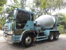 HINO CONCRETE MIXER TRUCK 5M3 2001 Heavy-Duty
