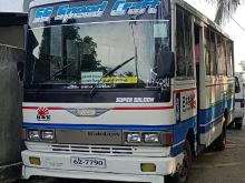 HINO Ranbo 1989 Bus