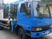 HINO Boom Truck 2003 Lorry
