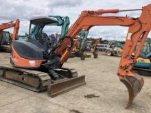 Hitachi ZAXIS ZX40U-2 2014 Heavy-Duty
