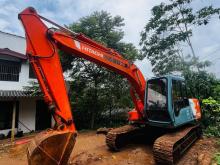 Hitachi Ex 120-3 2016 Heavy-Duty