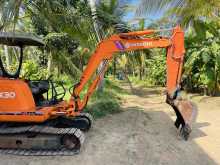 Hitachi Excavater 30 2012 Heavy-Duty