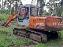 Hitachi Excavator 120 2012 Heavy-Duty