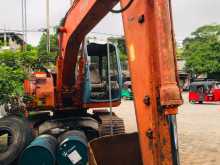 Hitachi Excavator EX135USR 2015 Heavy-Duty