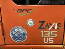 Hitachi Excavator Zaxis135 2012 Heavy-Duty