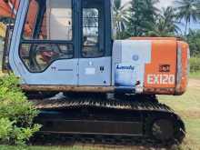 Hitachi EX120 2010 Heavy-Duty