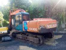 Hitachi Landy 200-3 Excavator 2002 Heavy-Duty