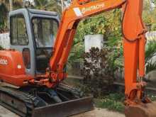Hitachi EX30 2018 Heavy-Duty