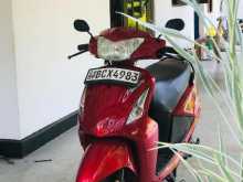 Hero Pleasure 2015 Motorbike