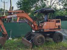 Hitachi Wheel Excavator Pc 30 2012 Heavy-Duty