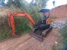 Hitachi Zaxis 30u 2016 Heavy-Duty