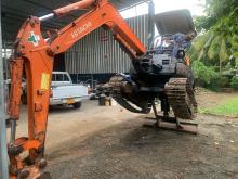 Hitachi Zx30 2014 Heavy-Duty