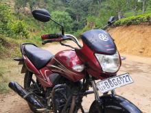 Honda 110 2014 Motorbike