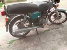 Honda 124cc 1980 Motorbike