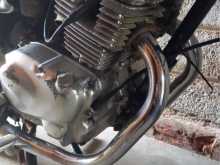 Honda 125 1989 Motorbike