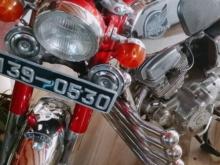 Honda 125 1991 Motorbike