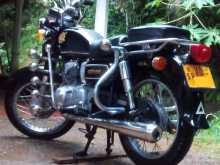 Honda CD 125 2009 Motorbike