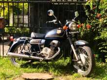 Honda CD 125 1990 Motorbike