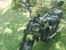 Honda 125 1986 Motorbike