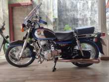Honda Benly 125 1987 Motorbike