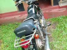 Honda 125 Twin 1984 Motorbike