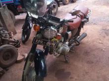 Honda 125 Twin 1989 Motorbike