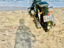 Honda 125T 1994 Motorbike