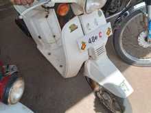 Honda 2 Stok 1980 Motorbike