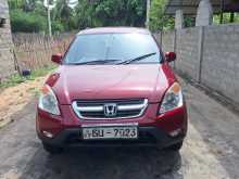 Honda CRV 2002 SUV