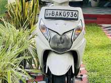 Honda Dio 2013 Motorbike