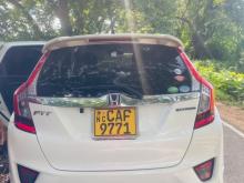 Honda Fit Gp5 2016 Car