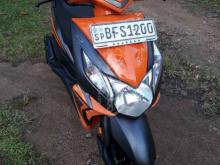 Honda Dio 2017 Motorbike