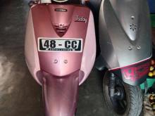 Honda 48cc 2015 Motorbike