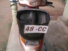 Honda 48cc 2006 Motorbike