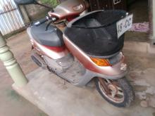 Honda 48cc 2006 Motorbike