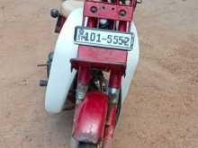 Honda 70 C 1981 Motorbike