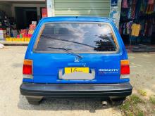 Honda City 1988 Car