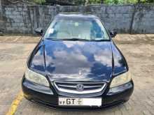 Honda Accord CF9 EX 2002 Car