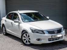 Honda Accord Ivtec 2009 Car