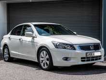 Honda Accord I-Vtec 2009 Car