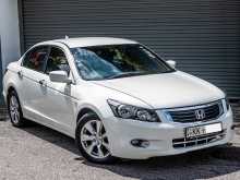 Honda Accord I-Vtec 8th Gen 2009 Car