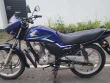 Honda Ace CB 125-D 2014 Motorbike