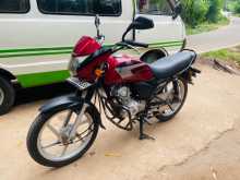 Honda Ace Cb 125 2014 Motorbike
