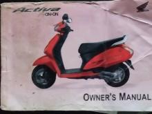 Honda ACTIVA 2012 Motorbike