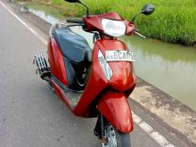 Honda Activa 2014 Motorbike