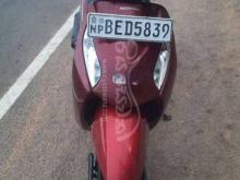 Honda Activa I 2017 Motorbike